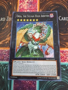 Yugioh Orea, the Sylvan High Arbiter PRIO-EN050 Secret Rare Unlimited Near Mint - Picture 1 of 4