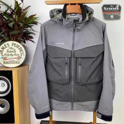 SIMMS (M) G3 Guide Gore-Tex Wading Fishing Jacket Waterproof Coat RRP £650.00 - Image 1 of 4