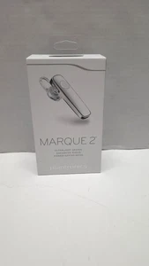  Plantronics Marque 2 M165 Wireless Bluetooth Headset Mobile Earpiece White New - Picture 1 of 3