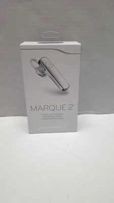  Plantronics Marque 2 M165 Wireless Bluetooth Mobile Earpiece White -Parts Only - Image 1 of 3