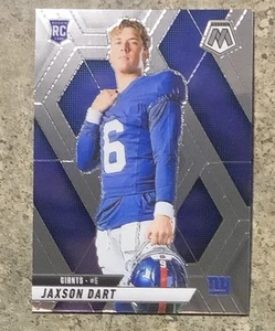 2025 Panini Mosaic Jaxson Dart (RC) IMAGE VARIATION Rookie Card #288 - Bild 1 von 2