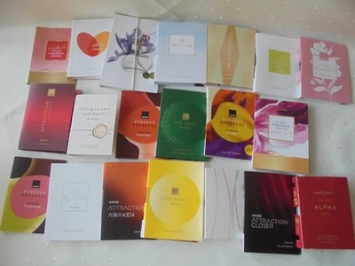 Parfum Proben Avon 20 Damen Duftproben Adventskalender Eau de Parfum Neu - Bild 1 von 4