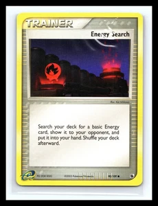 💥 BÚSQUEDA DE ENERGÍA - 90/109 - Rubí y Zafiro - Común - Carta Pokémon - - Imagen 1 de 2