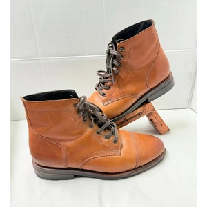 Tuesday Boot Company Captain Leder Schnürstiefel - Herren Größe 9,5  - Bild 1 von 12