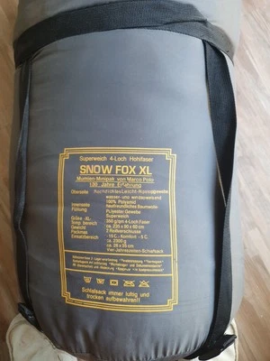 Schlafsack Vier-jahreszeiten Mumien-Minipack Von MARCO Polo gebraucht - Bild 1 von 4