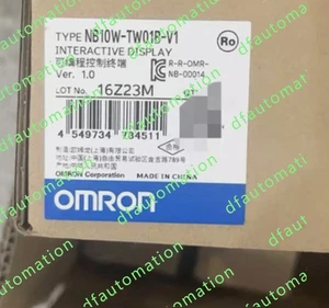1PZ NB10W-TW01B-V1 Omron Touch Screen Pannello Spot Merci Spedizione Celere MS - Foto 1 di 6