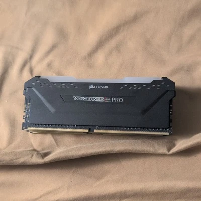 Corsair Vengeance RGB Pro 32GB (4 x 8GB) DDR4 3200MHz RAM - Image 1 of 3