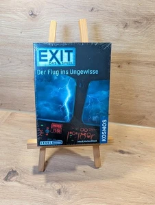 EXIT Game Spiel - Der Flug ins Ungewisse Einsteiger Level | Kosmos | NEU & OVP - Bild 1 von 2