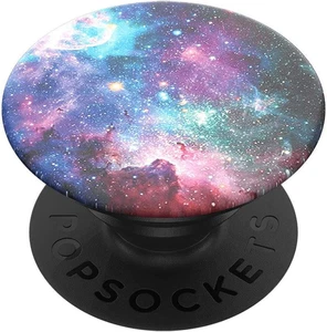 Popsockets Phone Grip with Expanding Kickstand, Adhesive Grip - Blue Nebula - Picture 1 of 12