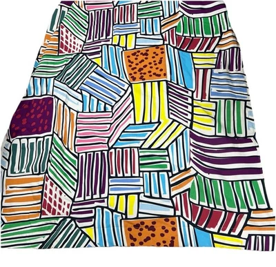 IKEA Beckmans College of Design 2010 Tap Top Cortina Panel Tela 50 X 85 Pesado Foto 1 de 4