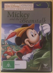MICKEY MOUSE AND THE BEANSTALK – DVD, DISNEY ANIMATION COLLECTION 1, excellent - Picture 1 of 2
