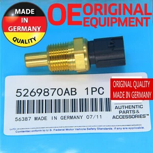 Sensor de temperatura de refrigerante 5269870AB para Dodge Chrysler PT Cruiser Jeep Plymouth - Imagen 1 de 9
