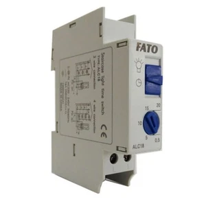 Interruttore Temporizzatore timer luce scale Elettronico ALC18 FATO - Imagen 1 de 7