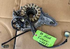 1998-2001 Honda Foreman 450 Stator/Stator Case OEM TESTED WORKS - Bild 1 von 5