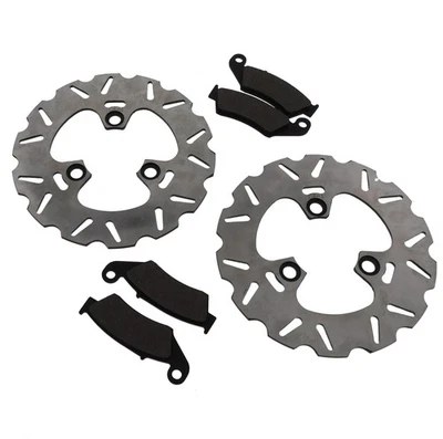 2008 2009 Honda TRX700Xx TRX 700 Xx Front Brakes Brake Pads And Sport Rotors - Image 1 of 2