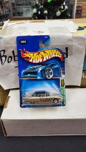 NIB 2003 1957 CADILLAC ELDORADO BROUGHAM HOT WHEELS TREASURE HUNT 1/64 T-HUNT #9 - Bild 1 von 4