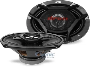JVC CS-DR6940 140W RMS 6x9” Coaxial Speakers - Picture 1 of 8