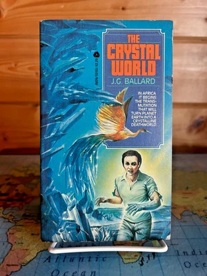 J. G. Ballard, The Crystal World - Avon 1st printing, 1981 paperback, very good - Image 1 of 4
