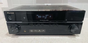 Pioneer 5.1 Channel Stereo Receiver VSX-519V-K Amplifier - Tested No Remote - Picture 1 of 11