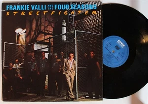 Frankie Valli And The Four Seasons Streetfighter GER LP 1985 - Bild 1 von 1