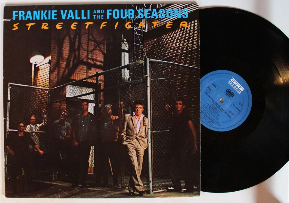 Frankie Valli And The Four Seasons Streetfighter GER LP 1985 - Bild 1 von 1