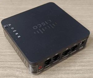 Cisco ATA192-3PW-K9 - Multiplattform - 2-Port - VoIP-Telefonadapter - 100MB LAN - Bild 1 von 2
