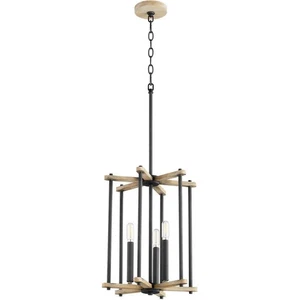 Silva - 3 Light Entry Foyer in style - 13 inches wide by 16.5 inches high - Picture 1 of 2