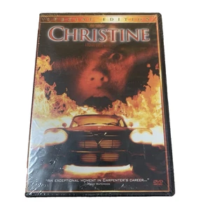 Sealed! Christine Special Edition DVD John Carpenter Stephen King Horror Movie! - Foto 1 di 9