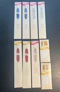 Vintage TALON Zippers & Rick Rack Lot Of 9 Various Colors , 7”, 20”, 22”, 3 Yds - Picture 1 of 9