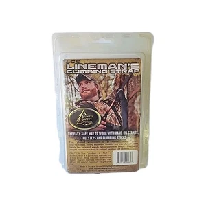 LCS Lineman's Klettergurt, schwarz - Bild 1 von 3