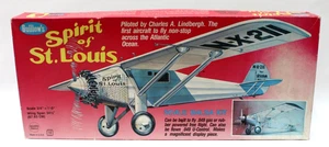 Guillow's 807 Spirit of St Louis Balsa Airplane kit 34" WS Rubber or .049 Power - Picture 1 of 5