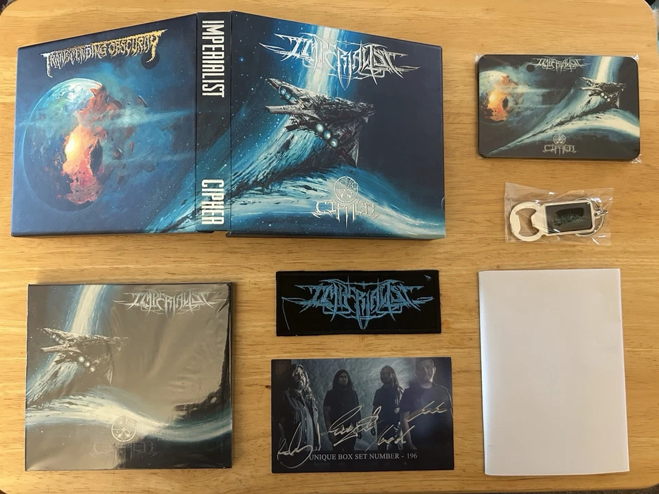 IMPERIALIST Cipher CD BOX SET #196, 2018 MINT OOP Vorga Dissection Vektor Mgla - Image 1 of 1