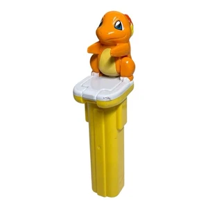 Vintage 1998 Bandai Pokemon Charmander Süßigkeitenspender Spielzeug - Bild 1 von 4