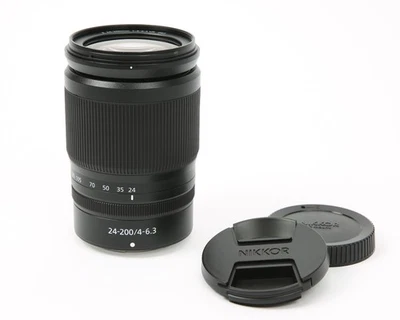Nikon NIKKOR Z 24-200mm f/4-6.3 VR Wide-Angle to Telephoto Zoom Lens / FX Format - Image 1 of 4
