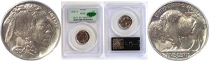 1934-D 5C Buffalo Nickel - PCGS MS-65 CAC - Picture 1 of 3