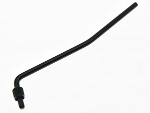 Braccio tremolo trem per chitarra nero 6 mm barra whammy per ponte FR - Foto 1 di 2