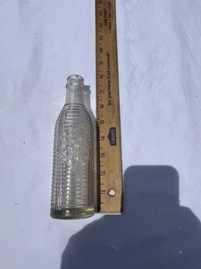Vintage Clear Orange Crush Flasche Top Zustand - Bild 1 von 9