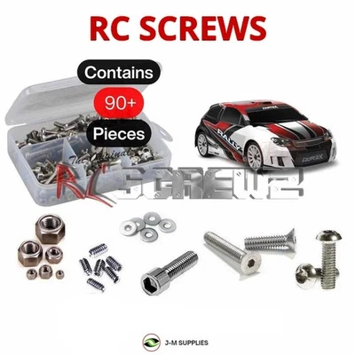 RCScrewZ Stainless Screw Kit tra053 for Traxxas LaTrax Rally 1/18 #75054-5 | KIT - Image 1 of 4