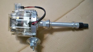 HEI Distributor for V8 CHEVY 283 305 307 327 350 400 396 427 454 SBC BBC - Picture 1 of 8