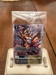 Digimon TCG Etemon Foil Karte EX5-048 U Englisch - Bild 1 von 7