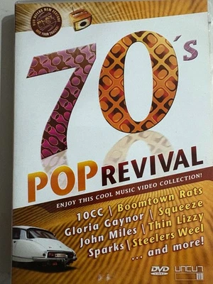70s POP REVIVAL - Various DVD Exc Cond! - Image 1 of 2