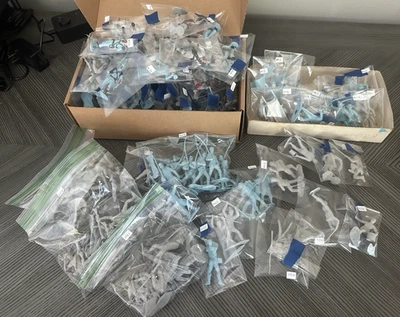 Lote a granel - Marx La batalla de los soldados azules y grises de la guerra civil - Ver notas Foto 1 de 4