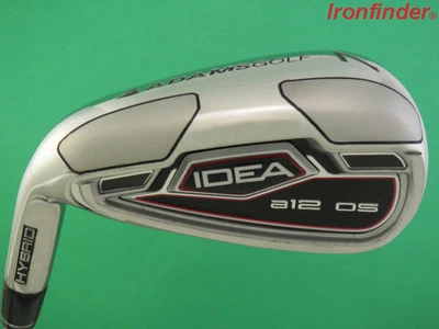 Adams Idea a12 OS 7 Iron Steel Performance 85 Regular Shaft Mens LEFT HAND NEW - Image 1 of 4