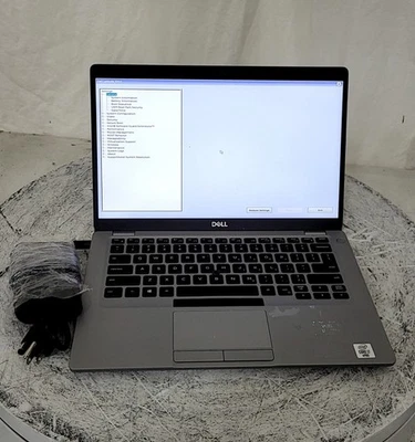 Computadora portátil Dell Latitude 5410 Intel Core i7-10610u 8gb 128gb ver notas Foto 1 de 4