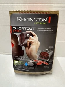 Remington Shortcut Pro Kit Tagliacapelli Autotaglio Impermeabile Senza Fili Elettrico-NUOVO - Foto 1 di 3