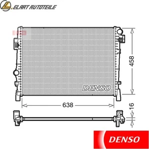 KÜHLER MOTORKÜHLUNG DRM09054 FÜR DODGE JOURNEY FIAT FREEMONT BWD/ECE 2.0L 4cyl - Picture 1 of 6