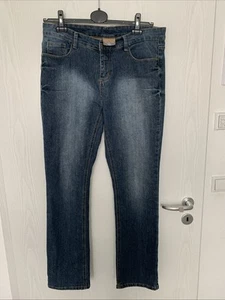 Jeans Maxi Blue Straight Fit Gr. 44 blau - Bild 1 von 4