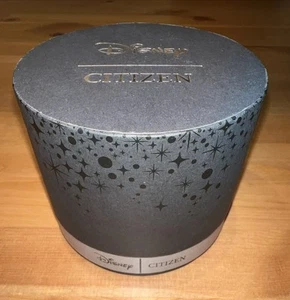 Disney Citizen Uhrenbox Präsentation schwarz Pappaufsteller Geschenk leer - Bild 1 von 6