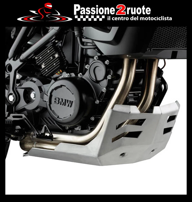 Aluminum Engine Guard Bmw F800 GS 2010 Givi RP5103 Oil Pan Protector - Imagem 1 de 1