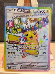 Pokemon Fullart und EX Einzelkarten Stürmische Funken (SSP) deutsch Rare - Bild 1 von 124